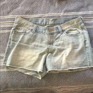 Old navy cut off jean shorts
